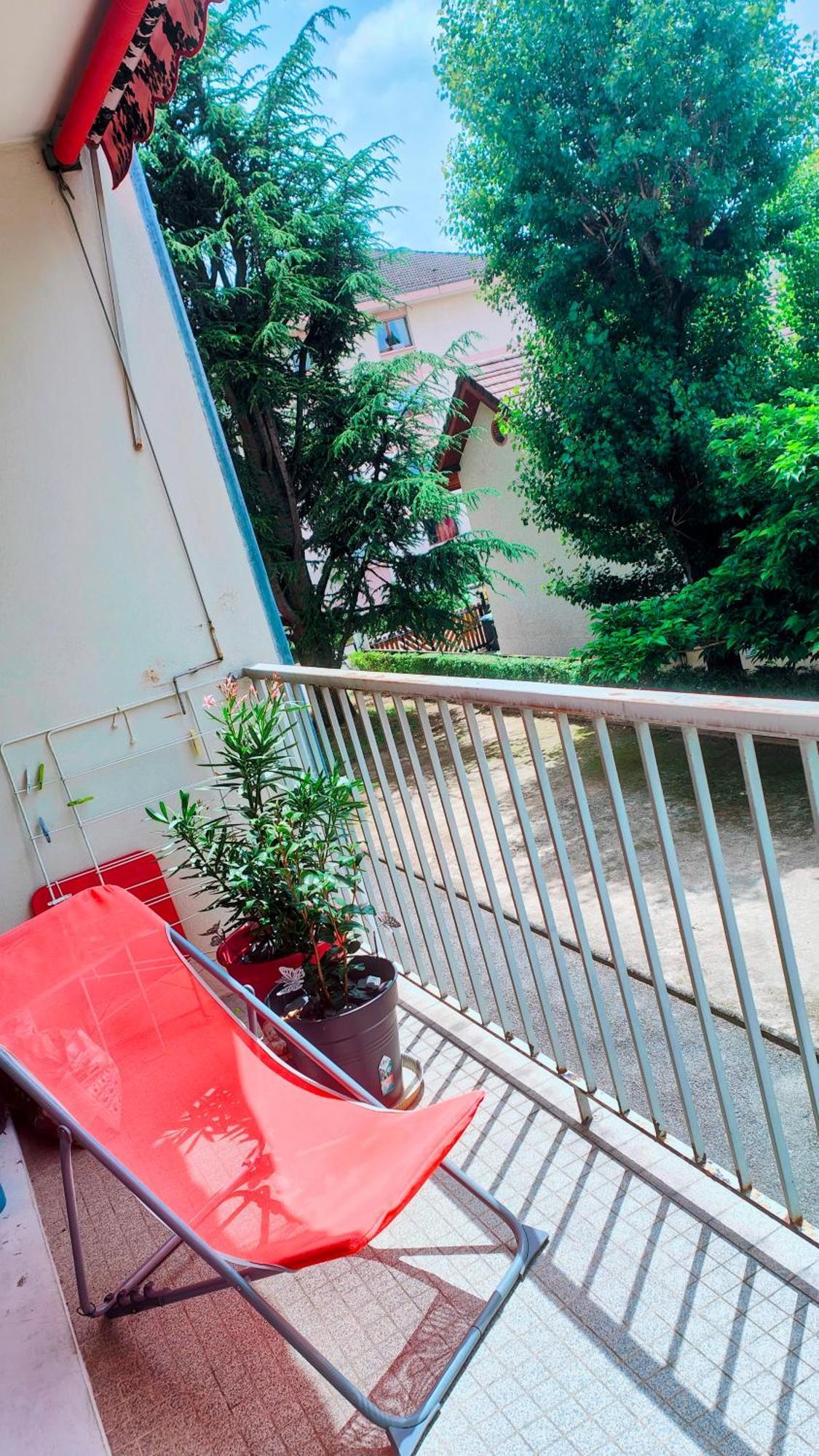 Chambre Dans Appartement Agreable Et Calme A 15 Mn Du Centre Ville Annecy Zewnętrze zdjęcie