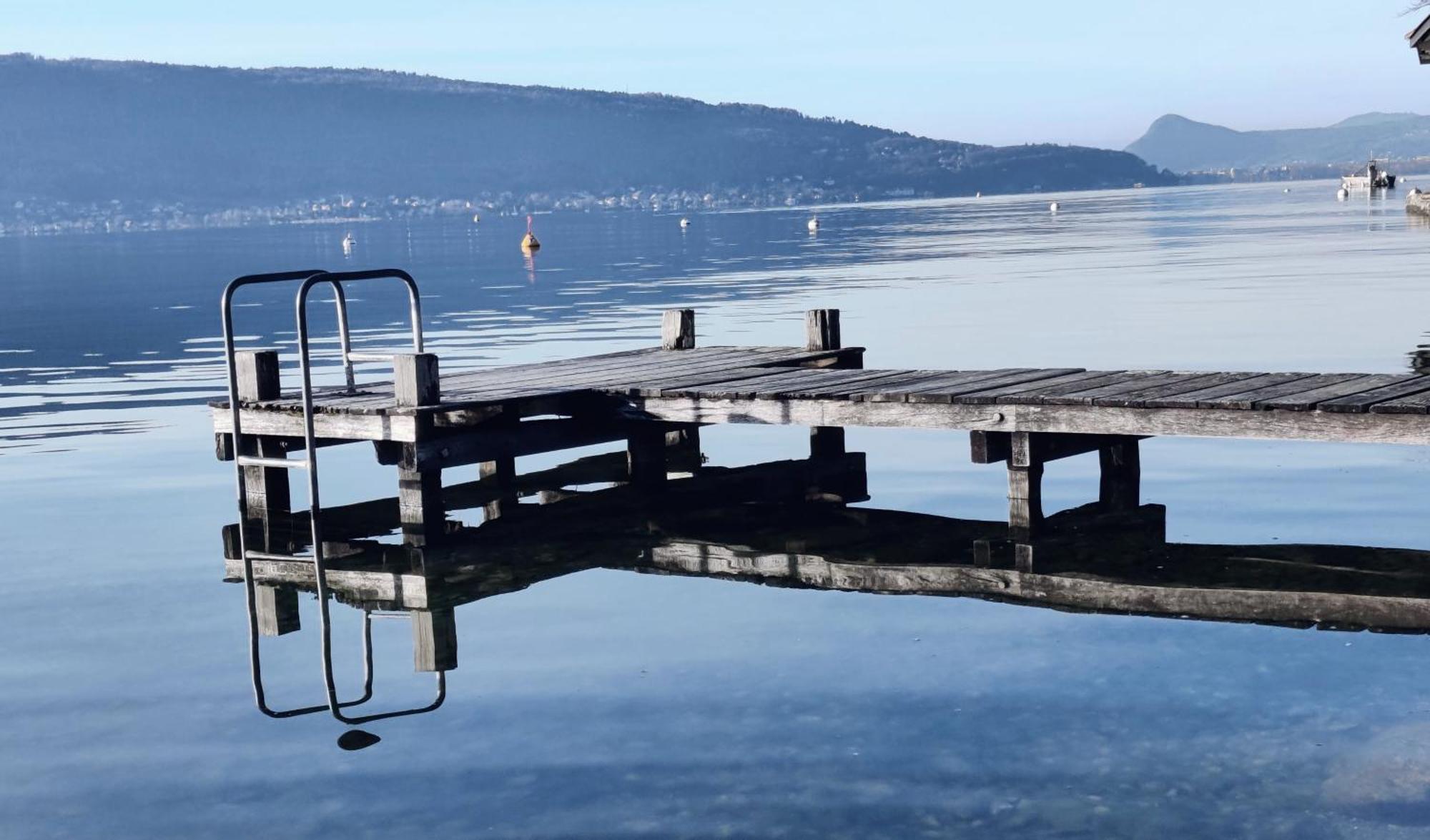 Chambre Dans Appartement Agreable Et Calme A 15 Mn Du Centre Ville Annecy Zewnętrze zdjęcie