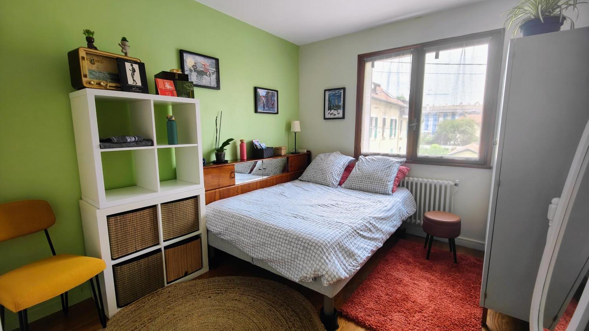 Chambre Dans Appartement Agreable Et Calme A 15 Mn Du Centre Ville Annecy Zewnętrze zdjęcie